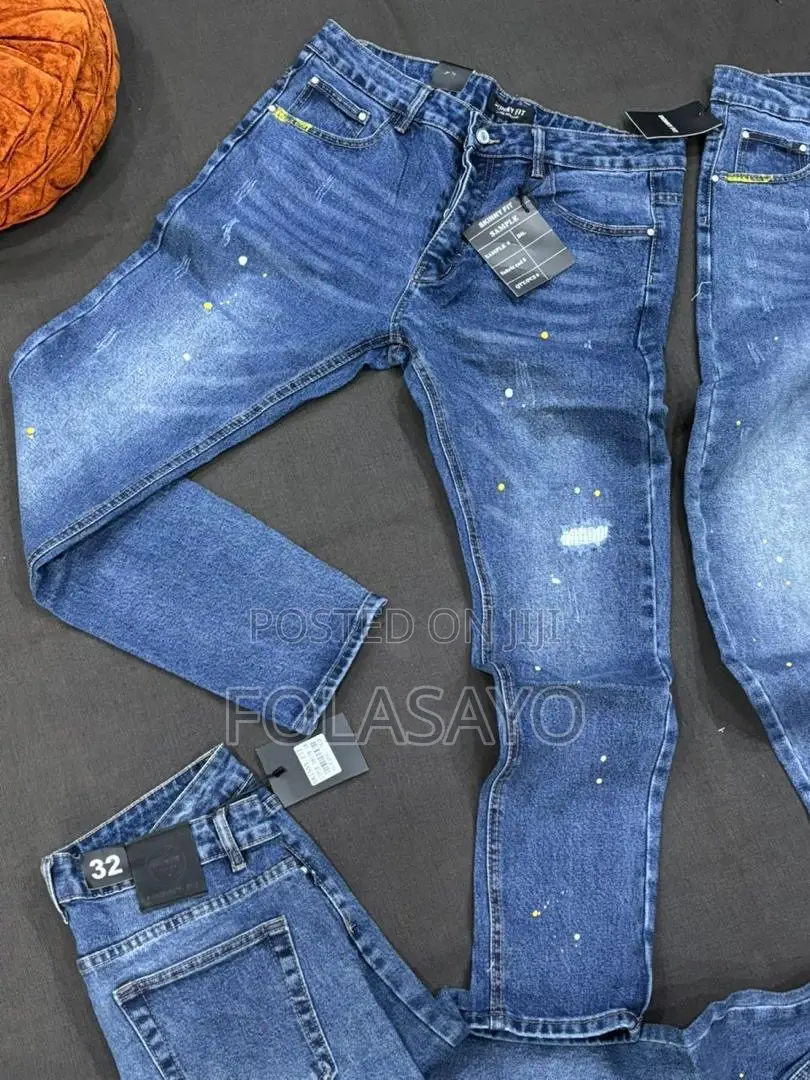 Men Quality Stock Jean