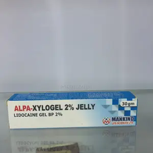 Lidocain Gel B.P Alpha-Xylogel 2% Jelly