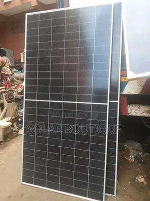 Original 580w Bifacial Solar Panel