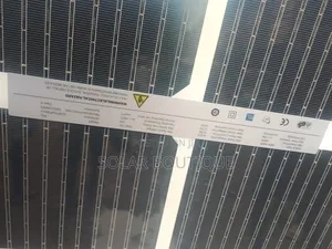 Original 580w Bifacial Solar Panel