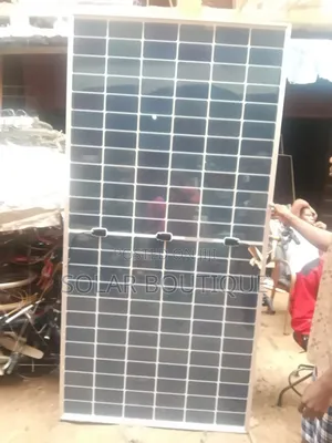 Original 580w Bifacial Solar Panel