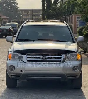 Toyota Highlander Limited V6 2005 Gray