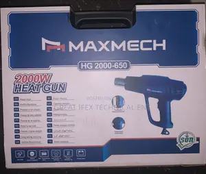 Maxmech Heat Gun 2000w