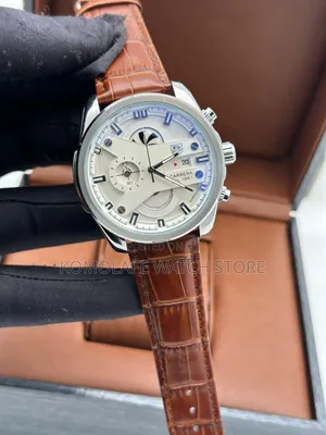 Carrera Leather
