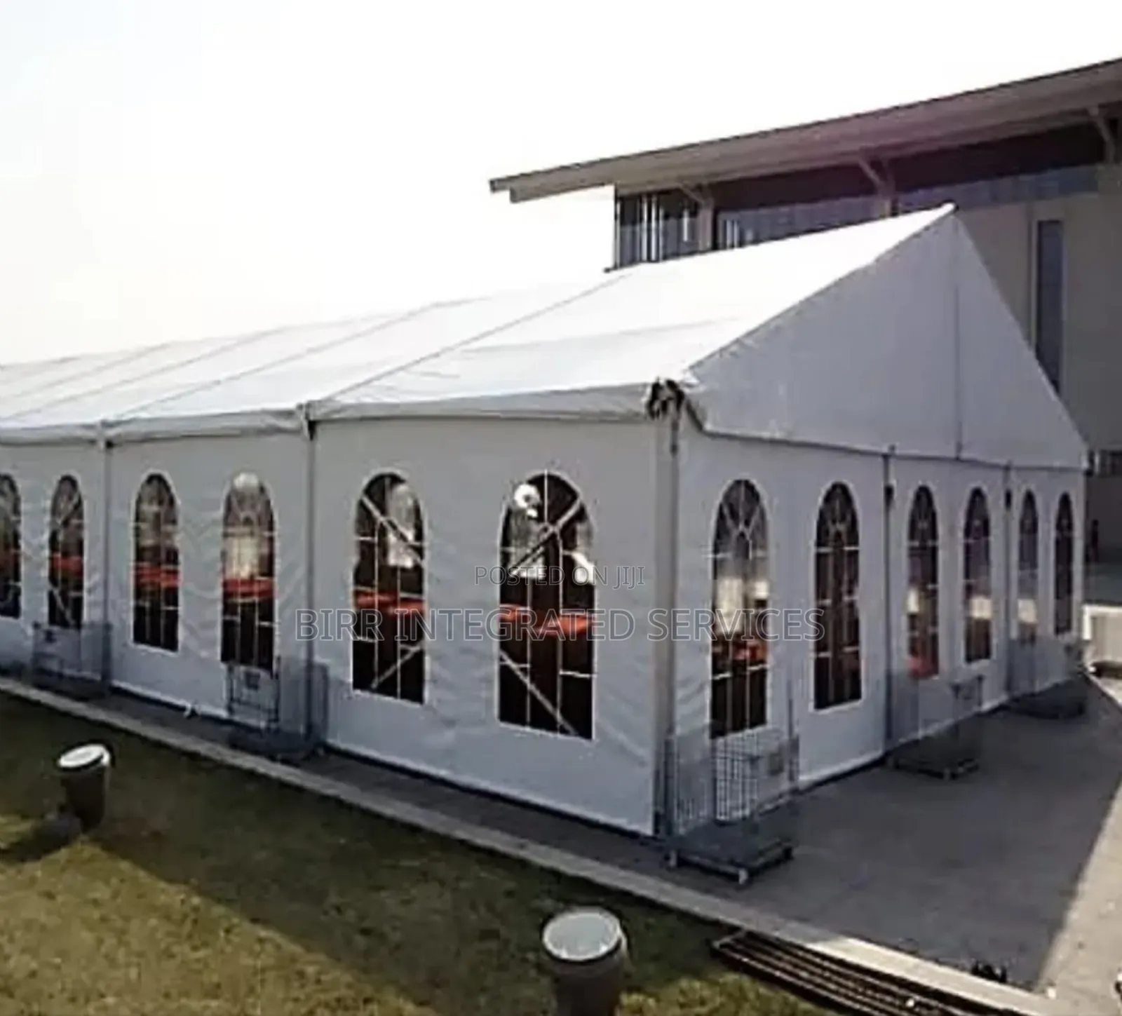 Marquee Tent Fabrication