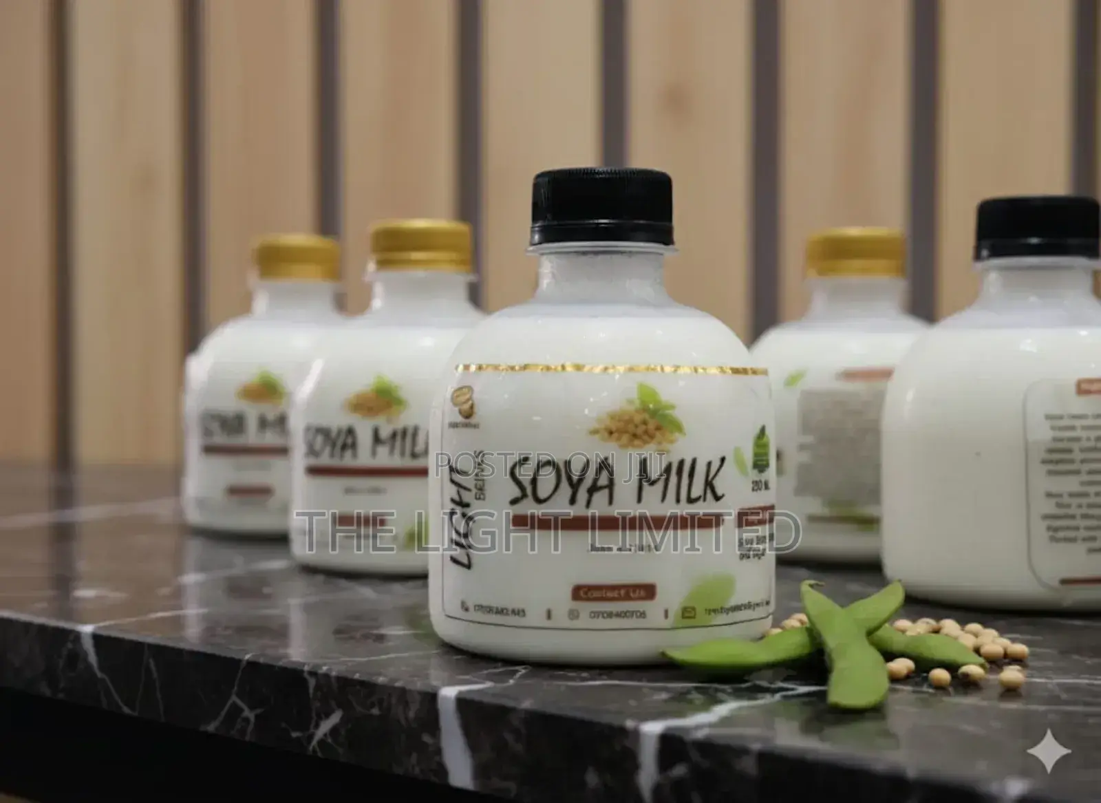 Soya Milk and Tigernut Drink