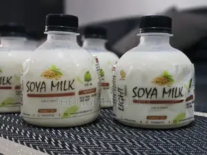 Soya Milk and Tigernut Drink