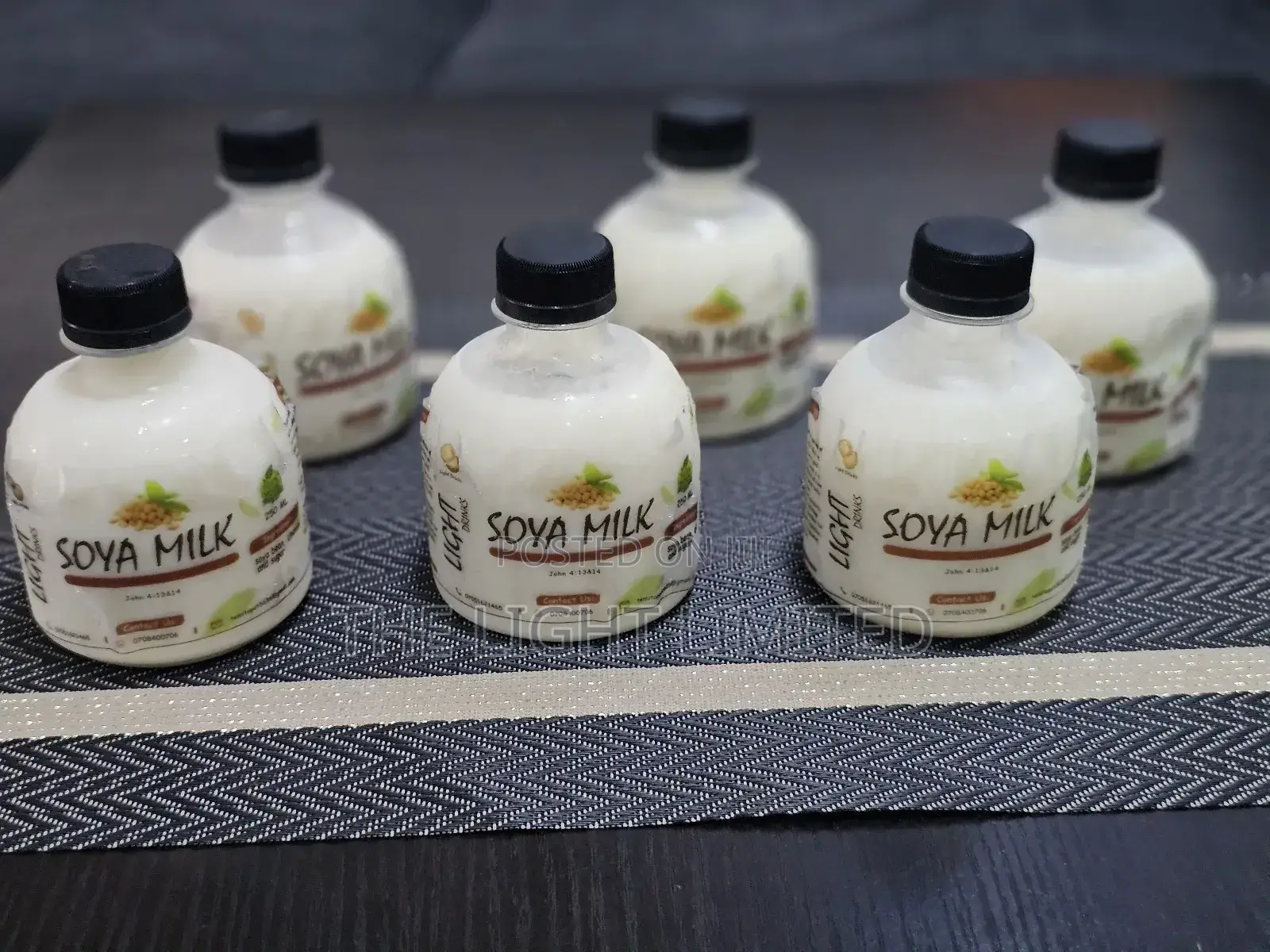 Soya Milk and Tigernut Drink