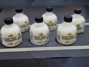 Soya Milk and Tigernut Drink