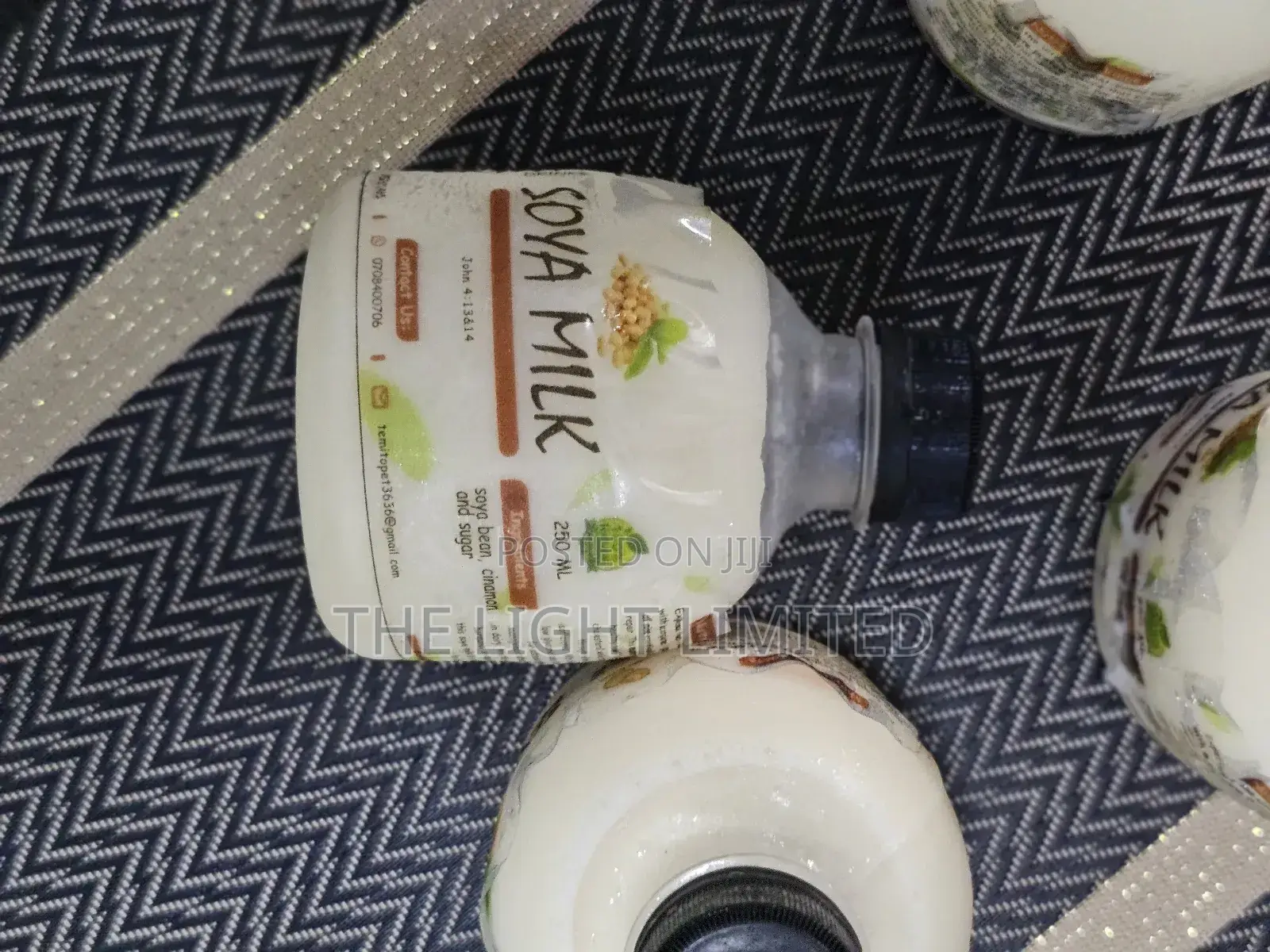 Soya Milk and Tigernut Drink