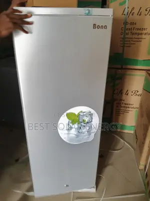 Bona Solar Freezer for Block