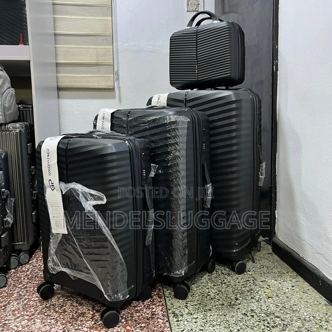 4 Sets Rubber Luggage