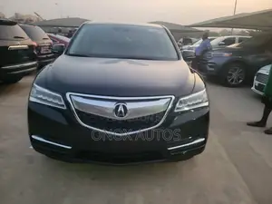 Acura MDX SUV 4dr FWD (3.5L 6cyl 9A) 2016 Black