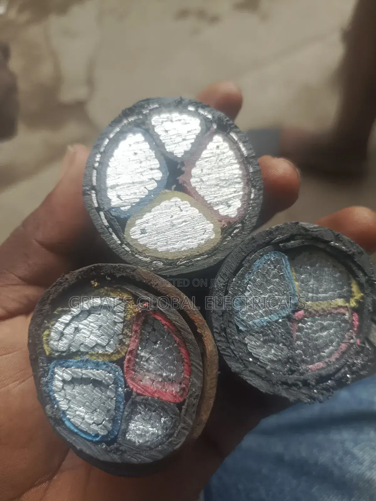 70mm 4 Core Aluminum Cabe