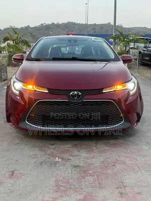 Toyota Corolla XSE 2024 Red