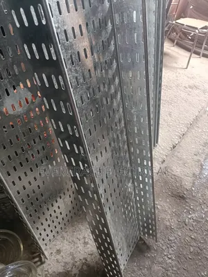 300×100 Cable Tray Galvanized 3meters Length