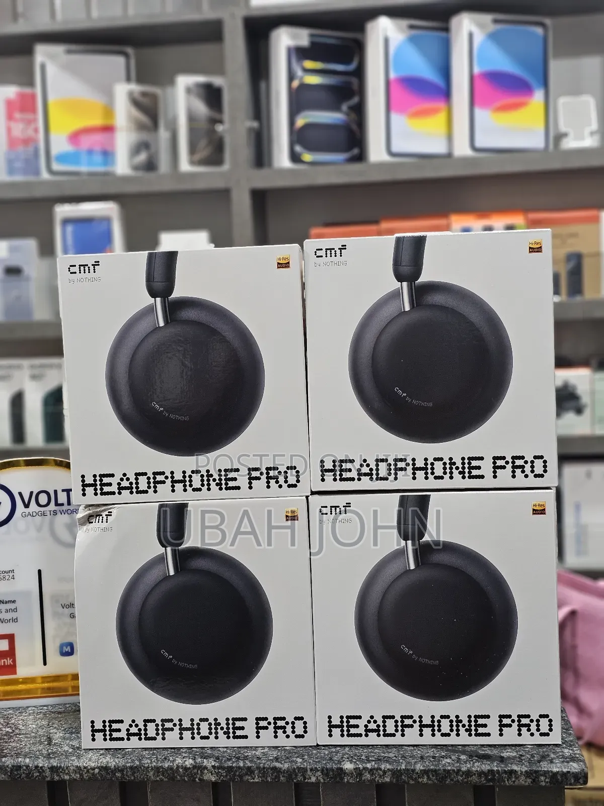 New CMF by Nothing Headphone Pro