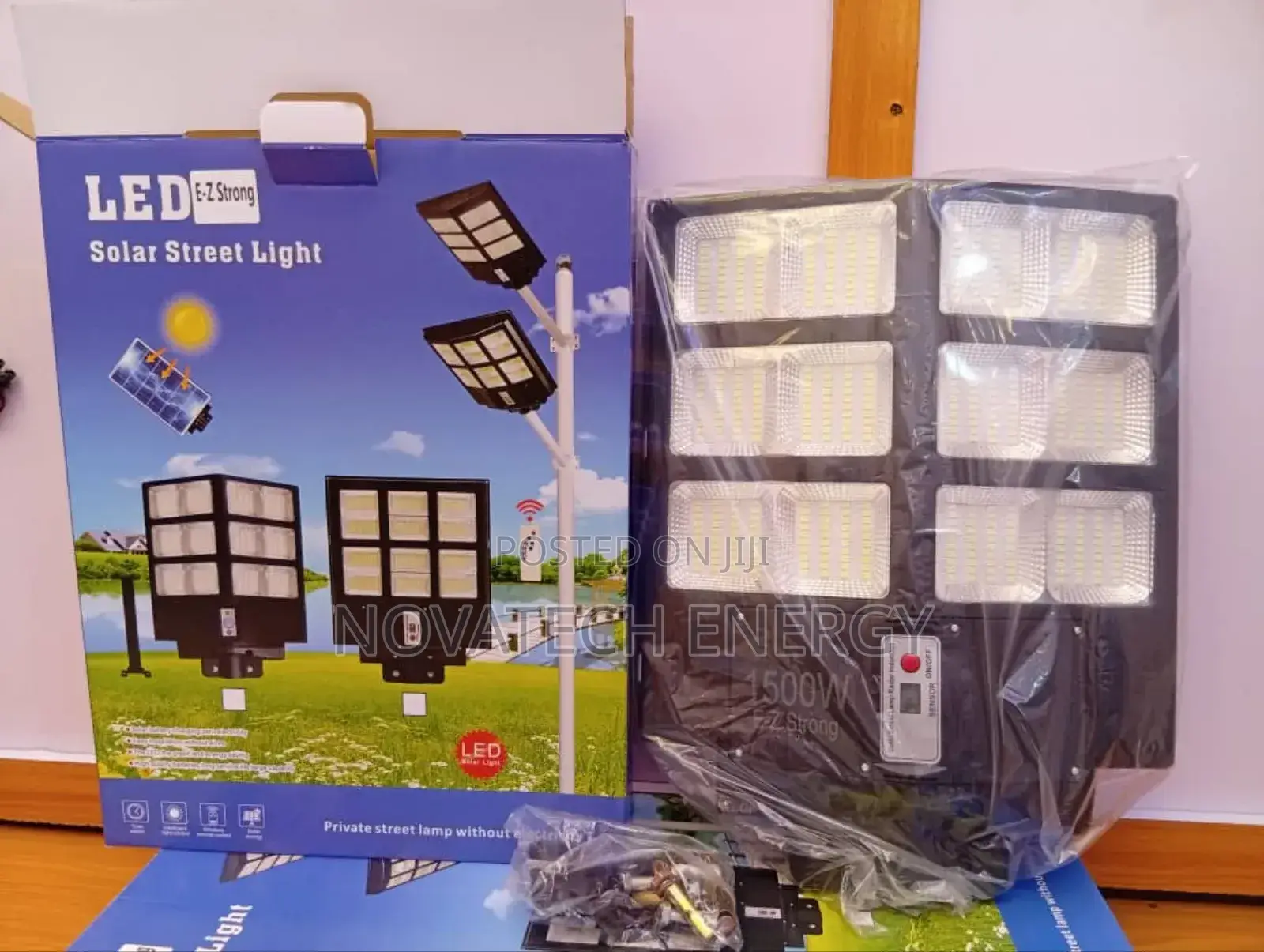 Quality 12 Eye Solar Powered Led Floodlight