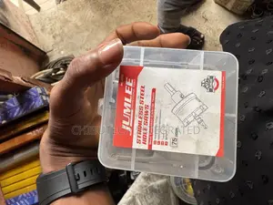 Jumlee Stainless Steel Hole Saw.