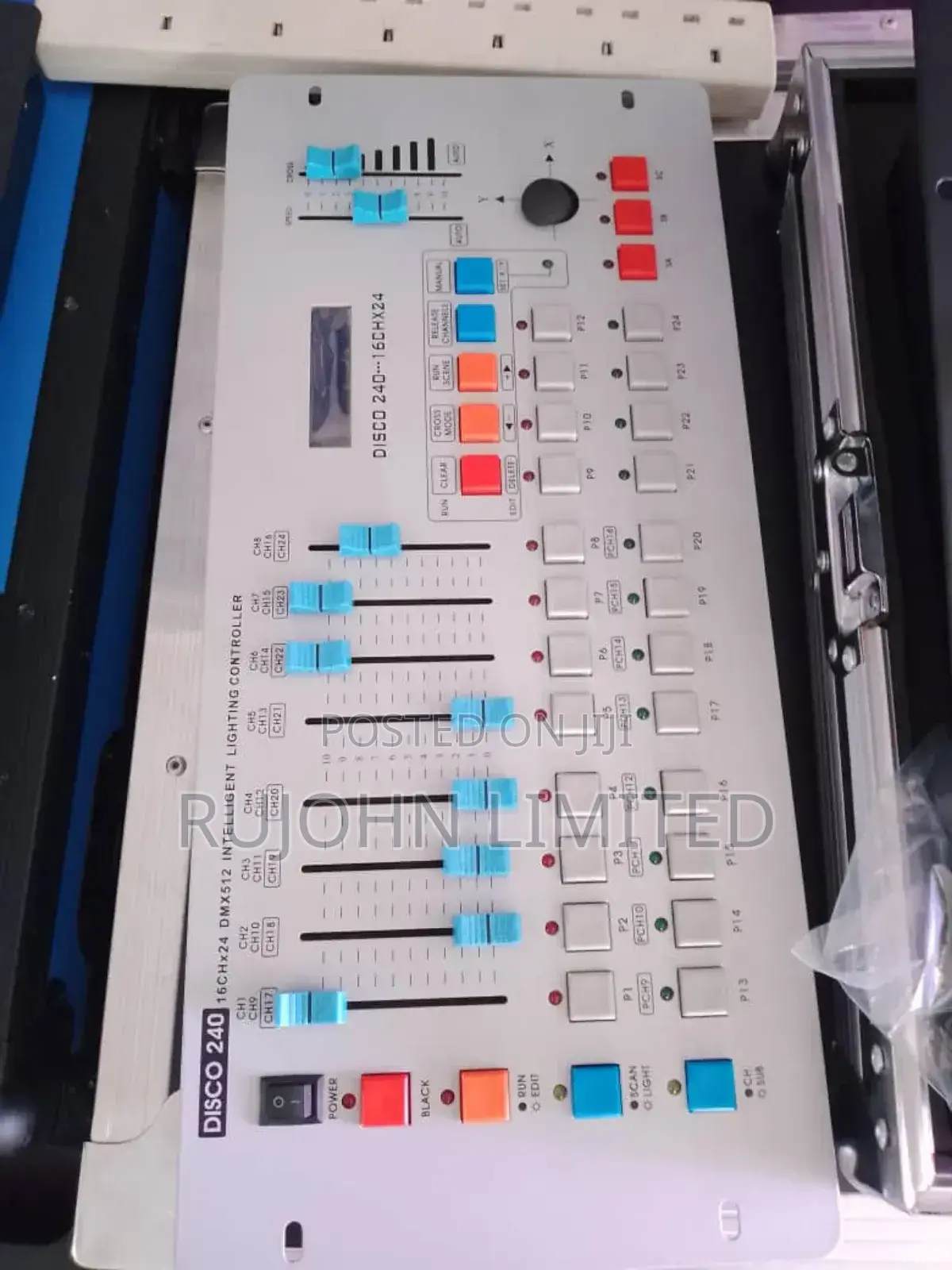 Stage Lighting DMX Controller Disco240