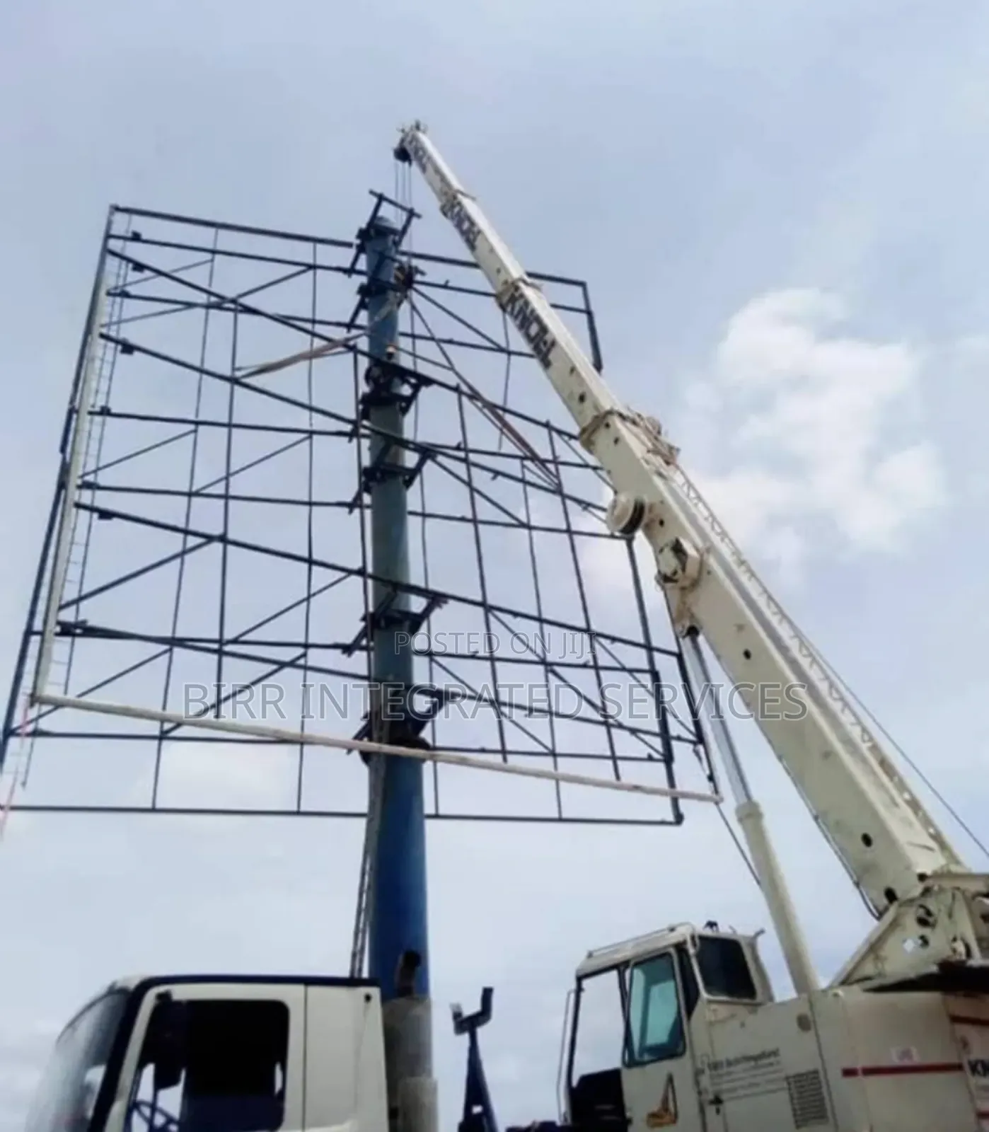 Billboard Fabrication