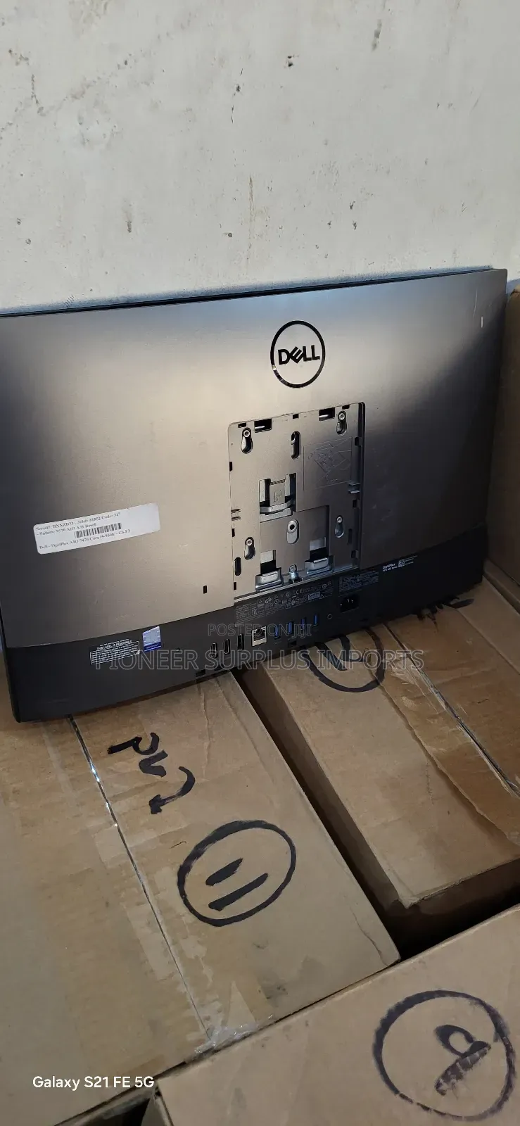 Desktop Computer Dell 16GB Intel Core i5 SSD 512GB