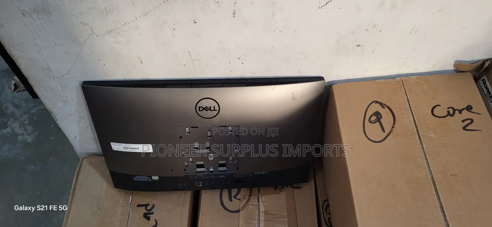 Desktop Computer Dell 16GB Intel Core i5 SSD 512GB