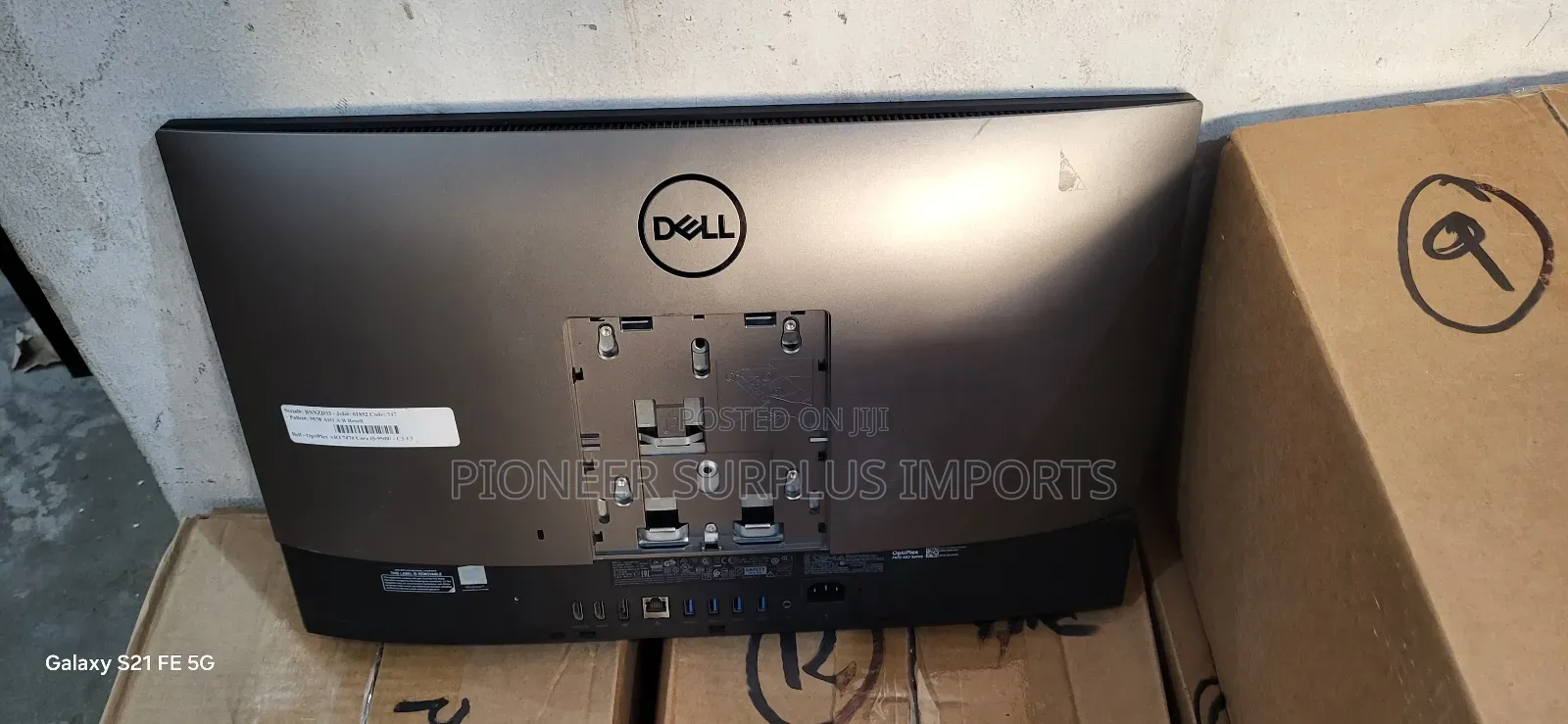 Desktop Computer Dell 16GB Intel Core i5 SSD 512GB