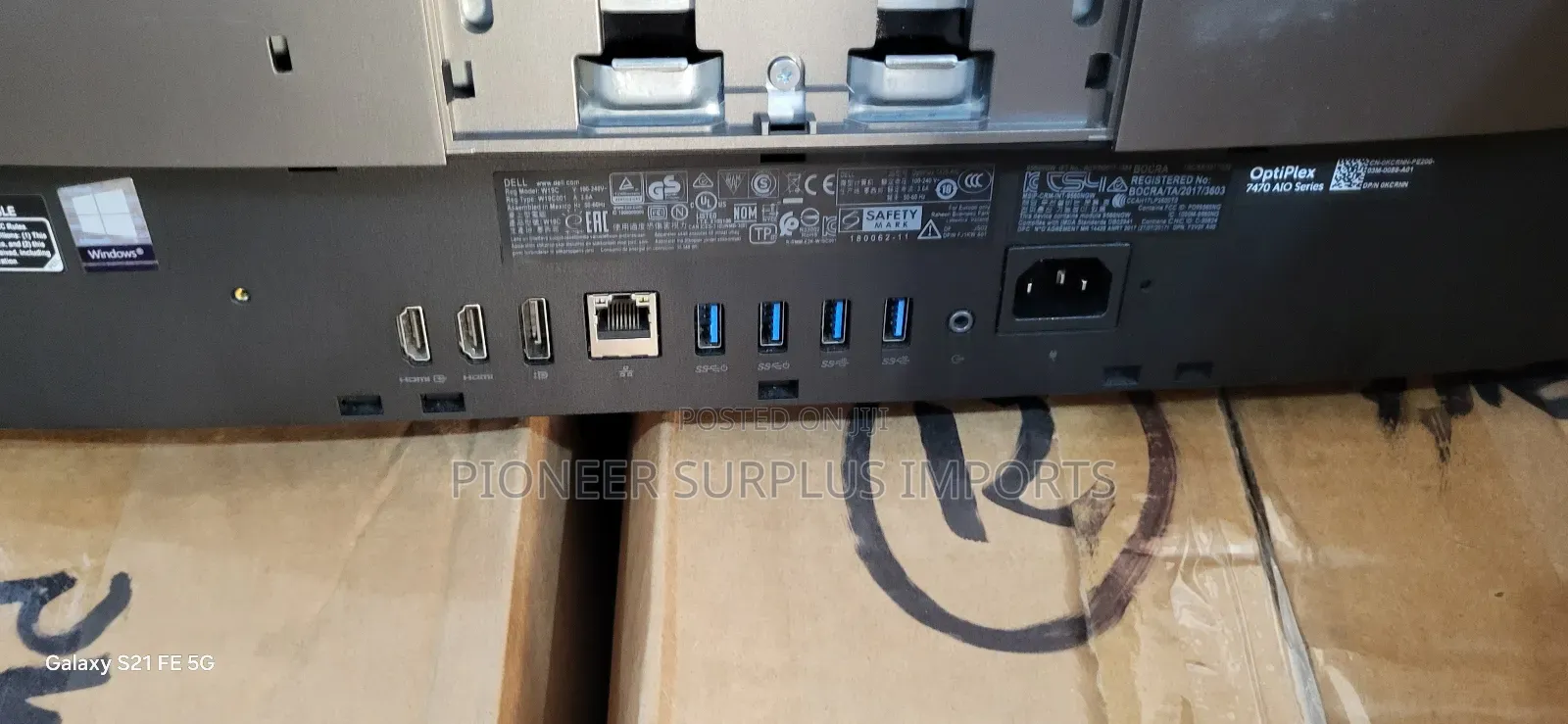 Desktop Computer Dell 16GB Intel Core i5 SSD 512GB
