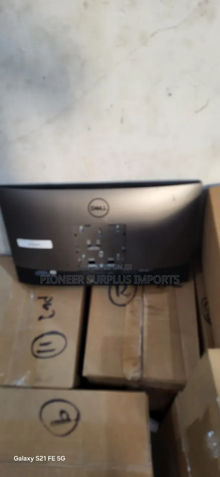 Desktop Computer Dell 16GB Intel Core i5 SSD 512GB