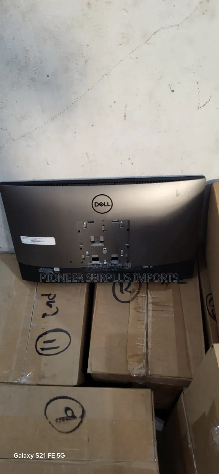 Desktop Computer Dell 16GB Intel Core i5 SSD 512GB