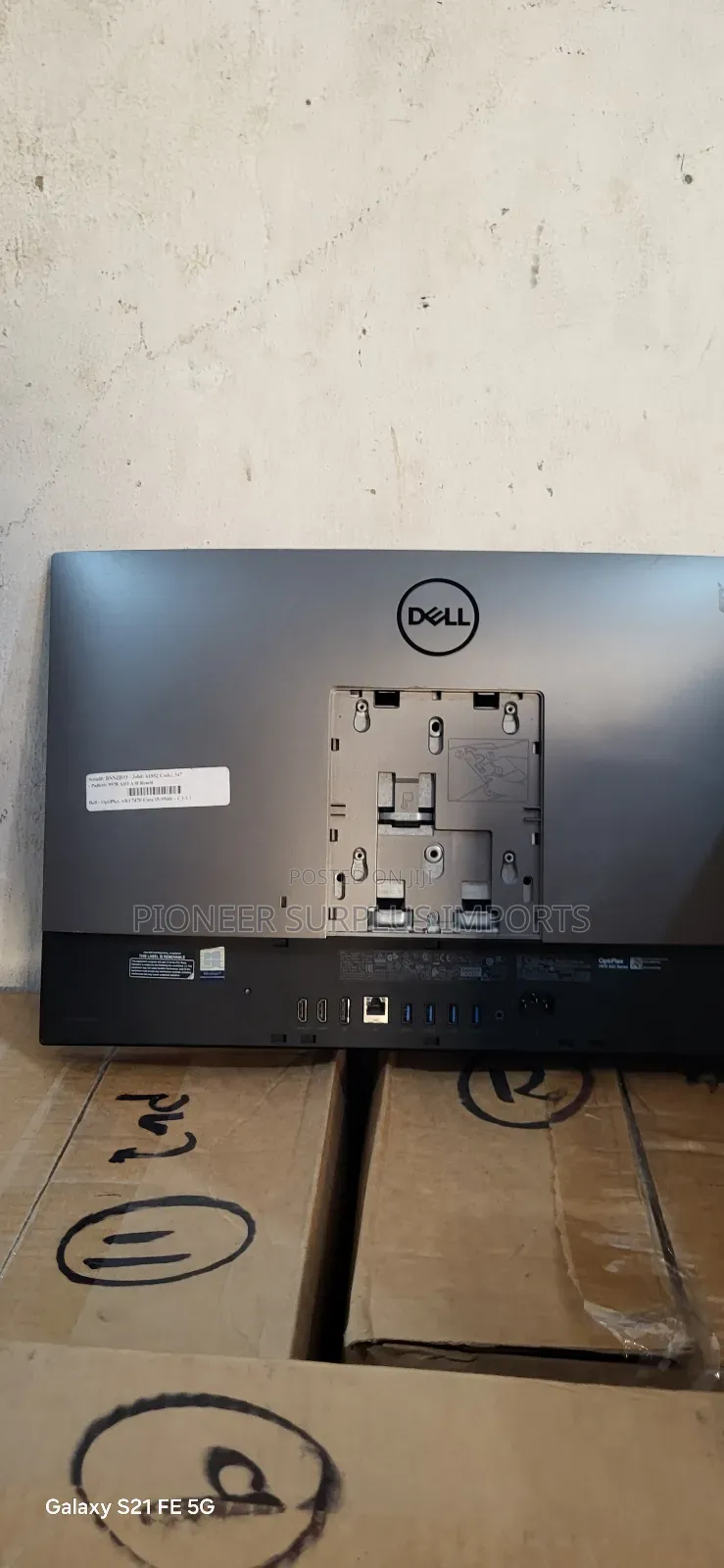 Desktop Computer Dell 16GB Intel Core i5 SSD 512GB