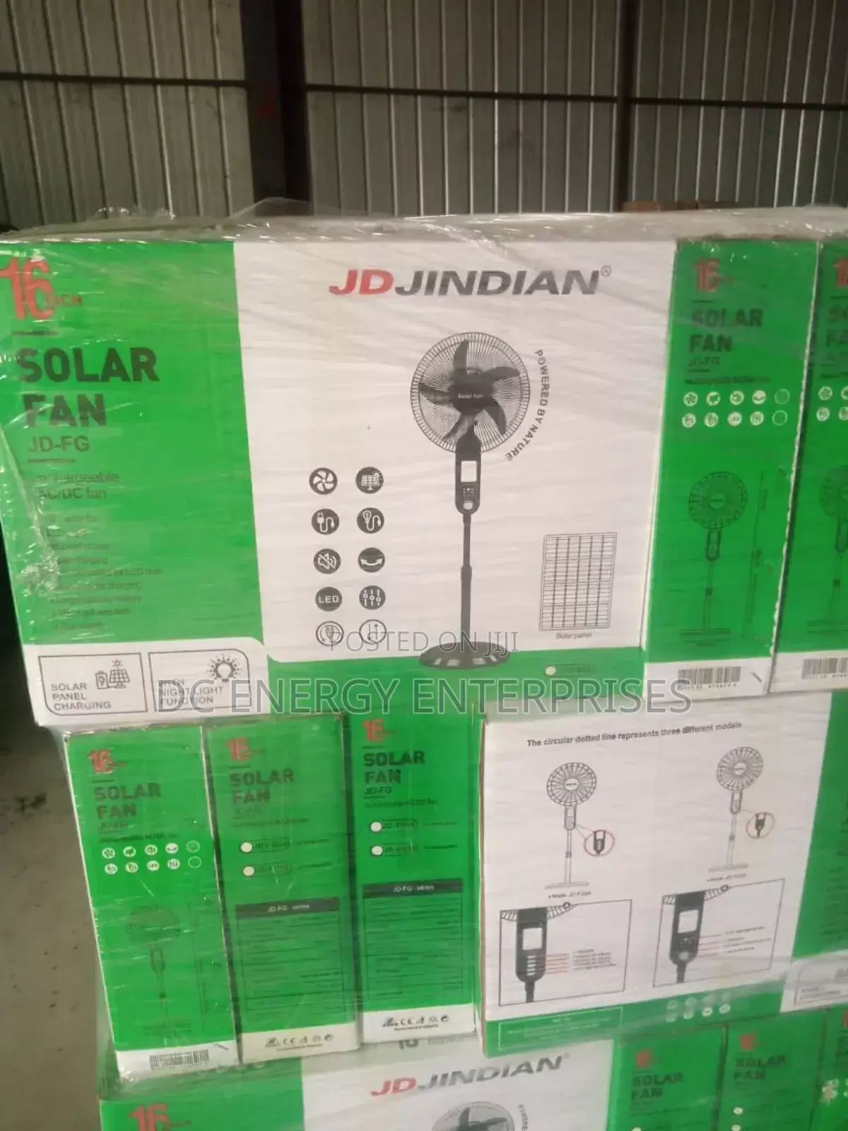 Jin Solar Fan