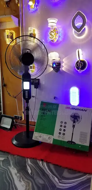 Jin Solar Fan