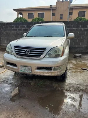 Lexus GX 470 2008 Gold