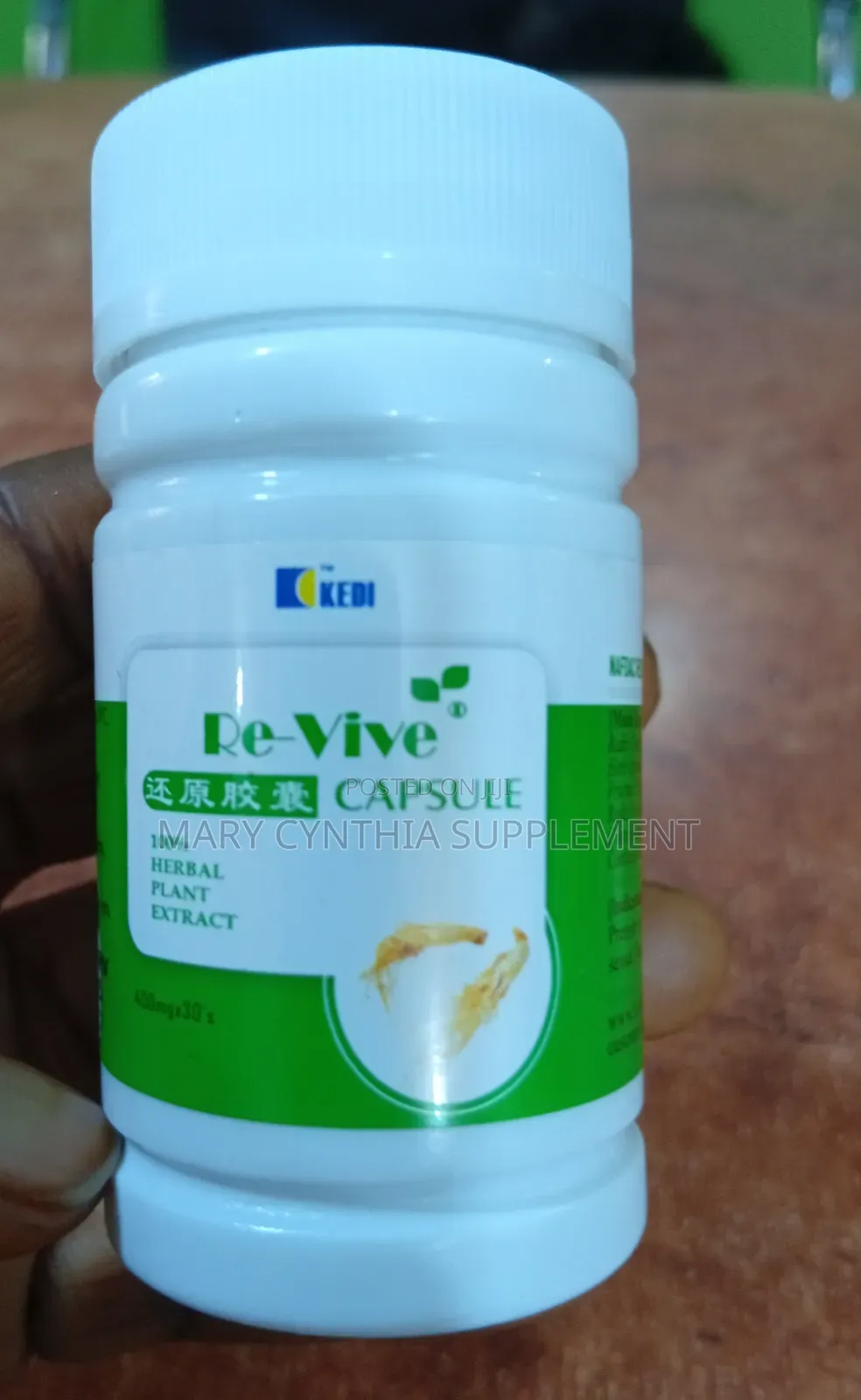 Revive Capsule