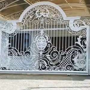 Royal Wrought Iron Gate Design