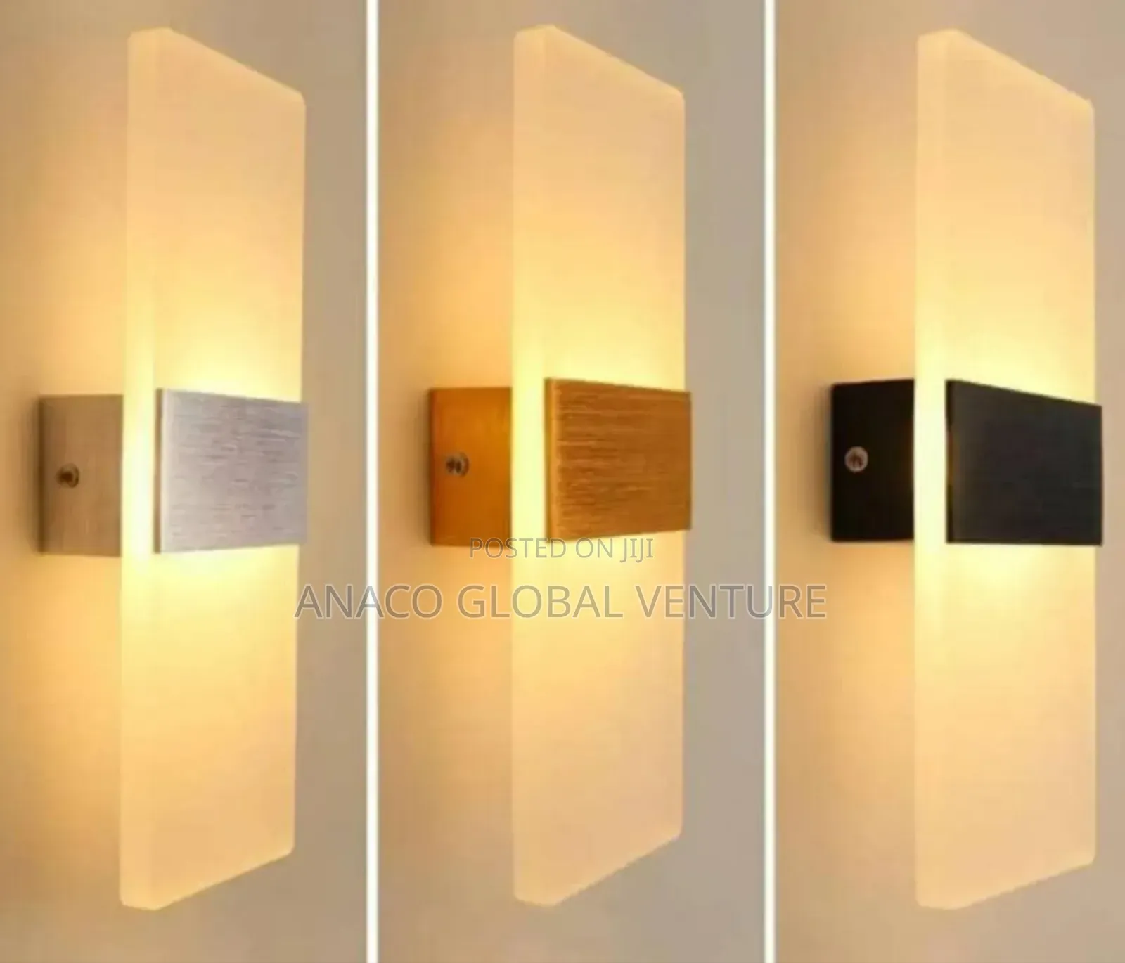 Classic Led Wall Bracket 3 Colours Light Available In 3 Body Colour