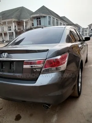Honda Accord Sedan EX V-6 2011 Gray