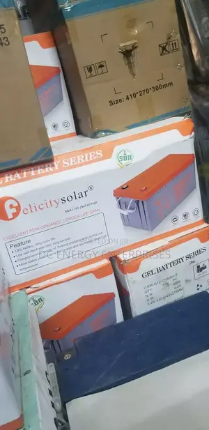 Felicity Gel Battery 200ahm/12v