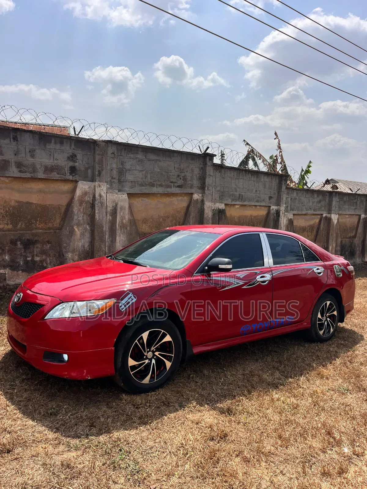 2008 Toyota Camry 2.4 SE