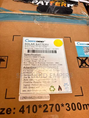 2.5kwh C-Worth Lithium Batteries