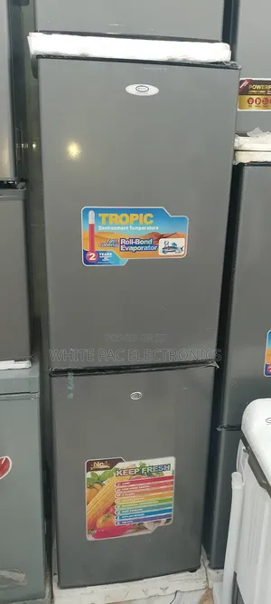 Tekno Cool Big Standing Fridge 250 Litres Double Door ( Tc - 250l )