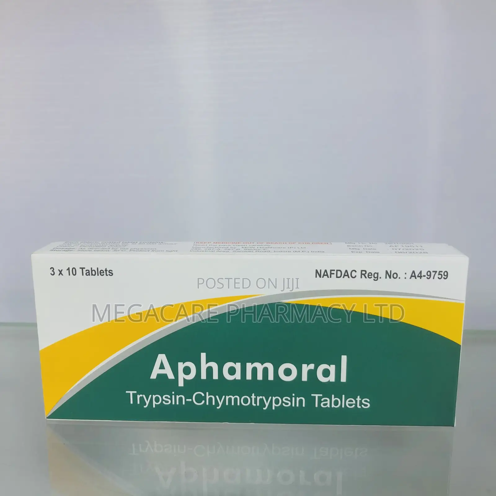 Aphahoral Trypsin-Chymotrypsin