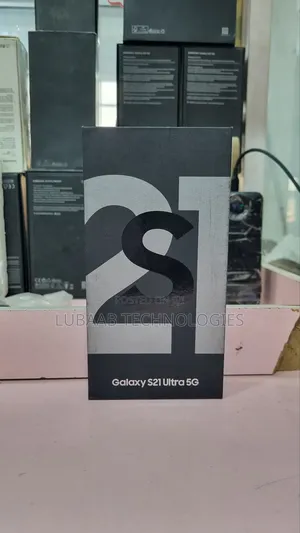 Samsung Galaxy S21 Ultra 5G 128 GB Black