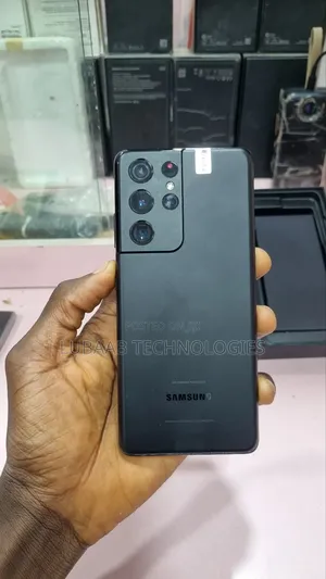 Samsung Galaxy S21 Ultra 5G 128 GB Black