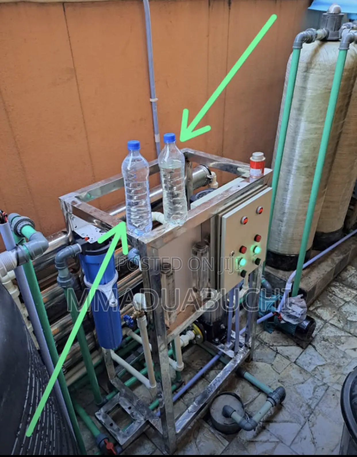 Installation of Water Treatment Plant Everything