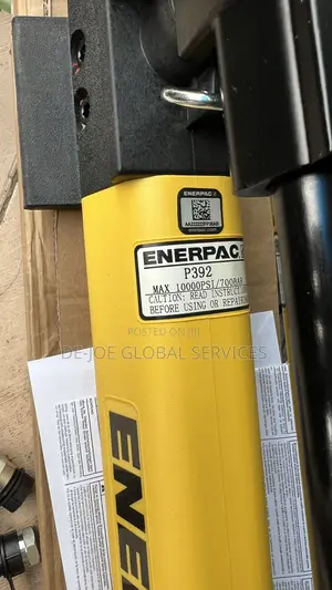 Enerpac Hydraulic Hand Pump P392 10,000psi