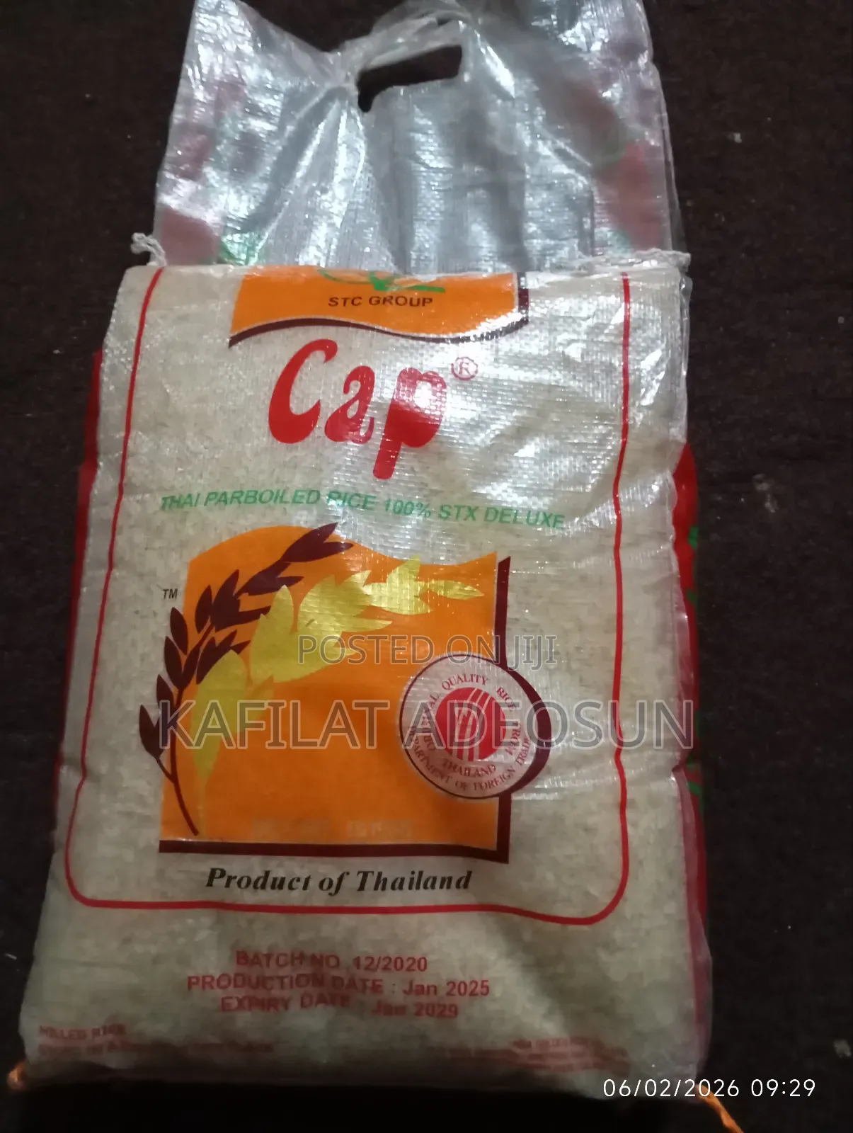 5kg Rice Grain