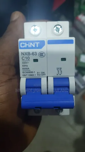 2 Pole Breaker